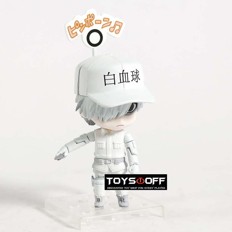 Cells At Work 979 White Blood Cell Action Figure Toy 10cm