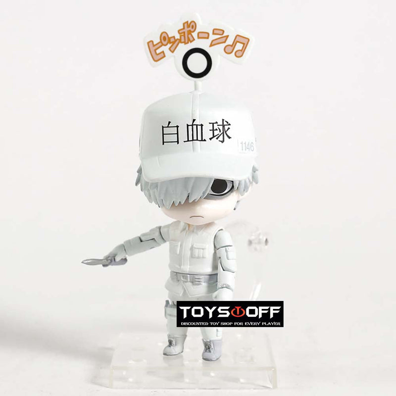 Cells At Work 979 White Blood Cell Action Figure Toy 10cm