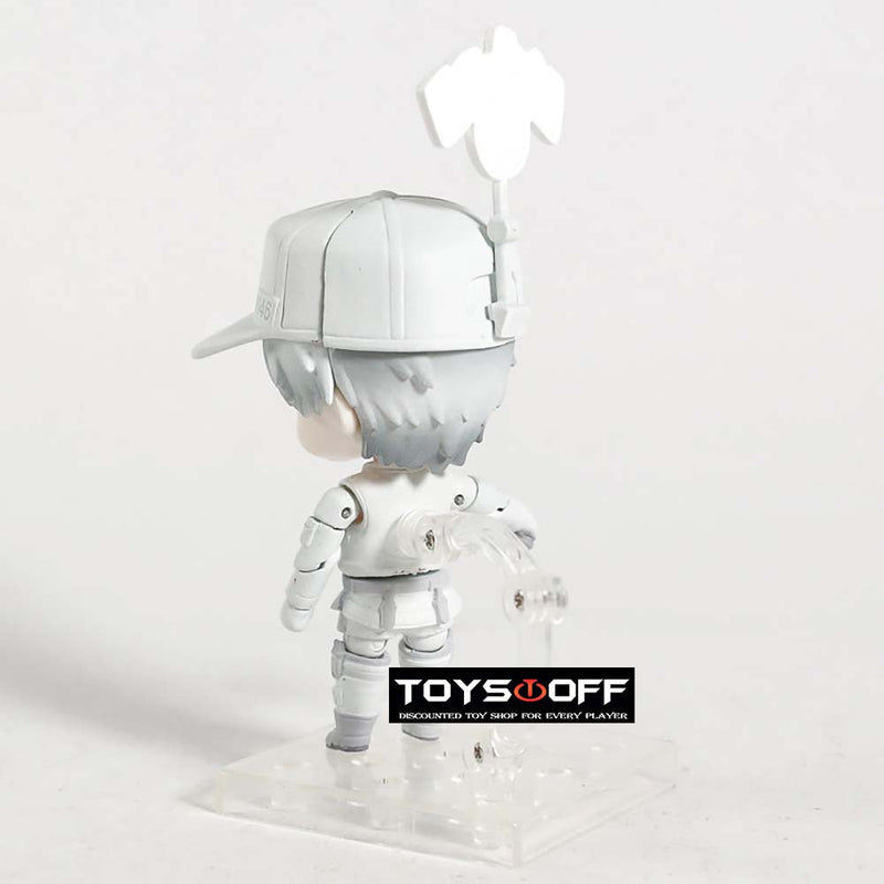 Cells At Work 979 White Blood Cell Action Figure Toy 10cm