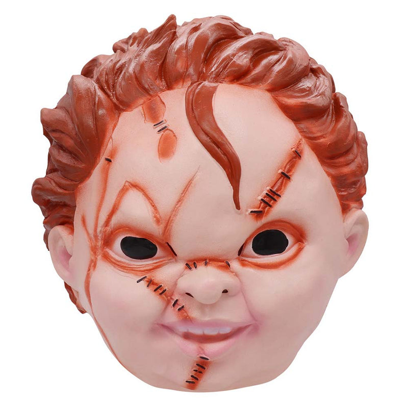 Child's Play Chucky Mask Halloween Horror Headgear Cosplay Prop