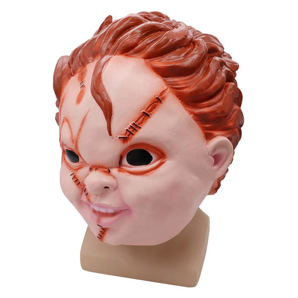 Child's Play Chucky Mask Halloween Horror Headgear Cosplay Prop