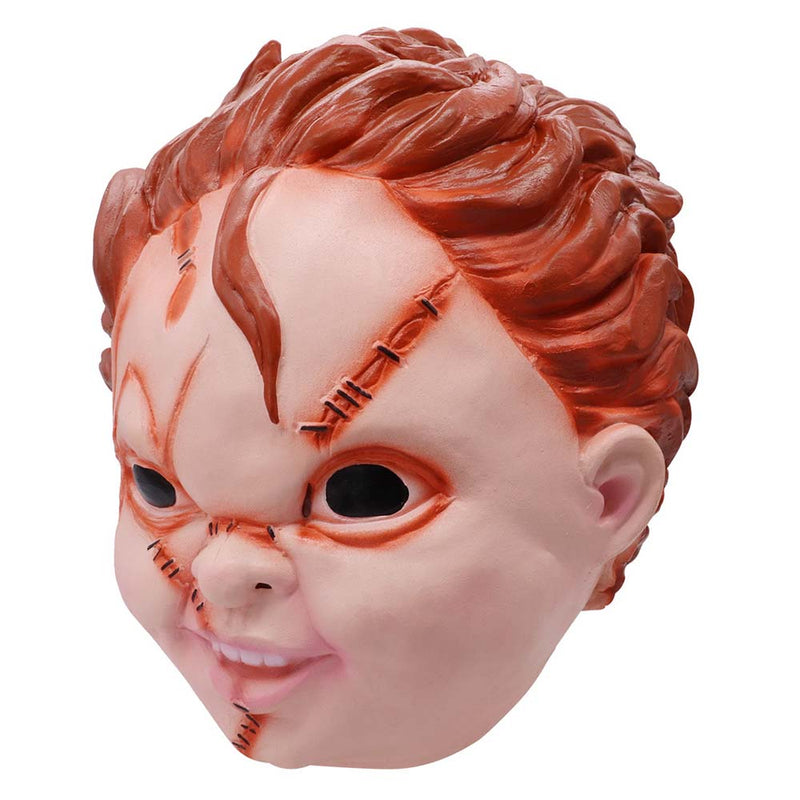 Child's Play Chucky Mask Halloween Horror Headgear Cosplay Prop