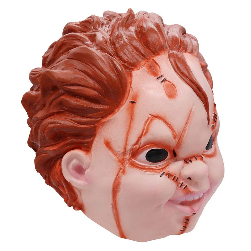 Child's Play Chucky Mask Halloween Horror Headgear Cosplay Prop