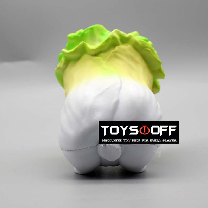 Chinese Cabbage Fairy Dog Action Figure Funny Model Toy 10cm