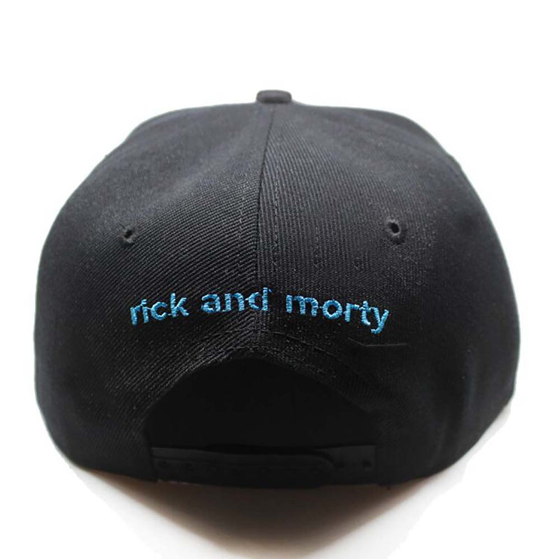 Classic Animation Rick And Morty Embroidery Cartoon Baseball Cap Sun Hat - Toysoff.com