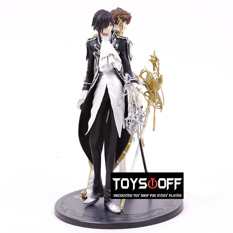 Code Geass Lelouch of the Rebellion R2 Lelouch Suzaku Action Figure 23cm