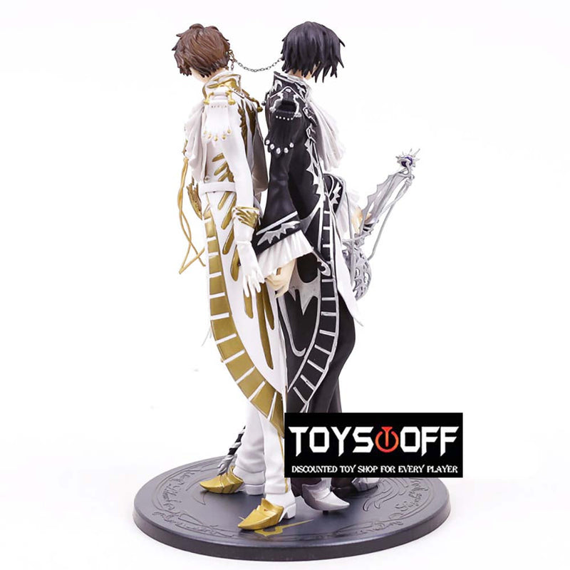 Code Geass Lelouch of the Rebellion R2 Lelouch Suzaku Action Figure 23cm