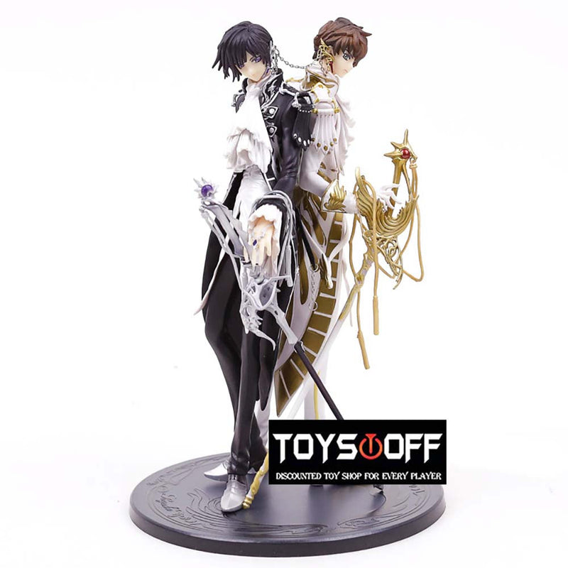 Code Geass Lelouch of the Rebellion R2 Lelouch Suzaku Action Figure 23cm