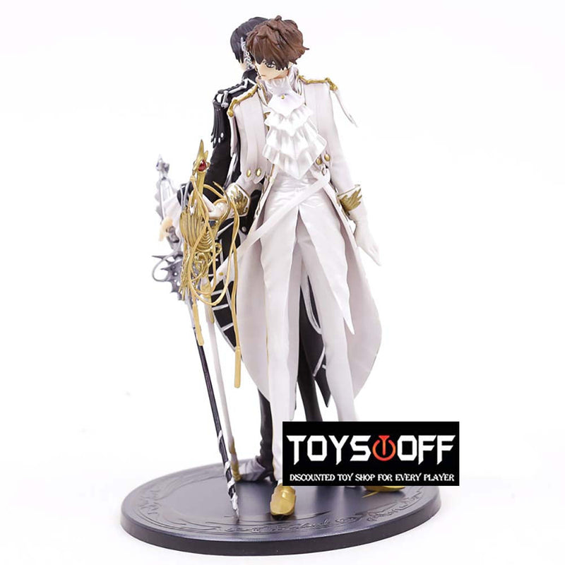 Code Geass Lelouch of the Rebellion R2 Lelouch Suzaku Action Figure 23cm