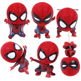 Cosbaby Spiderman Q Version Mini Action Figure Model Toy