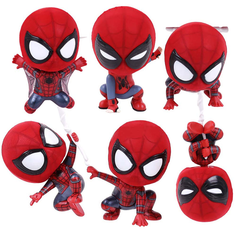 Cosbaby Spiderman Q Version Mini Action Figure Model Toy