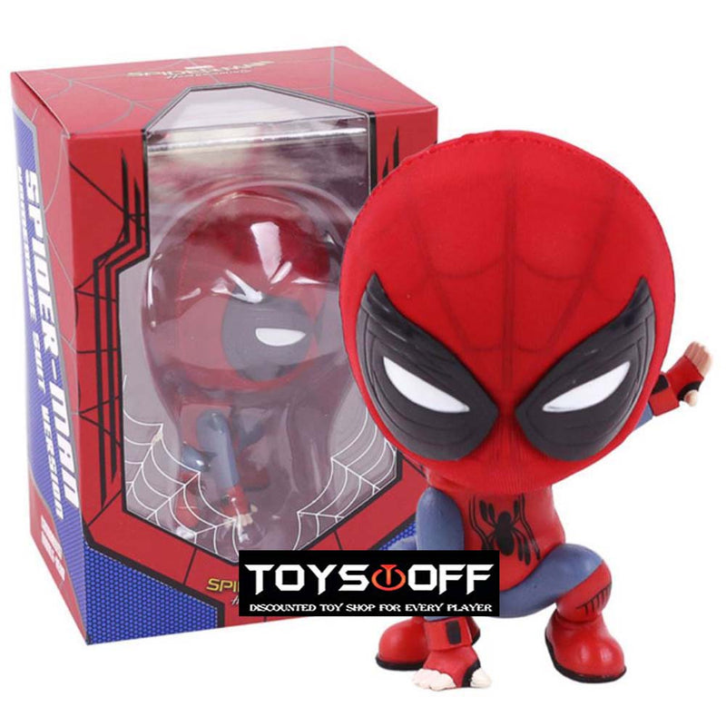 Cosbaby Spiderman Q Version Mini Action Figure Model Toy