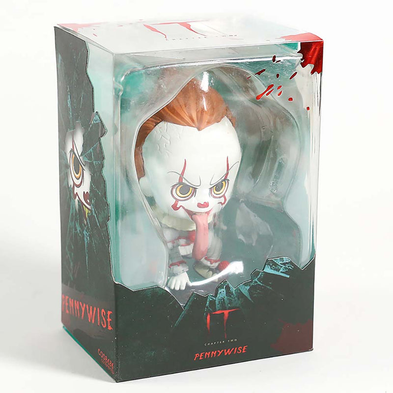 Cosbaby Pennywise Q Version Action Figure Horror Toy 12cm