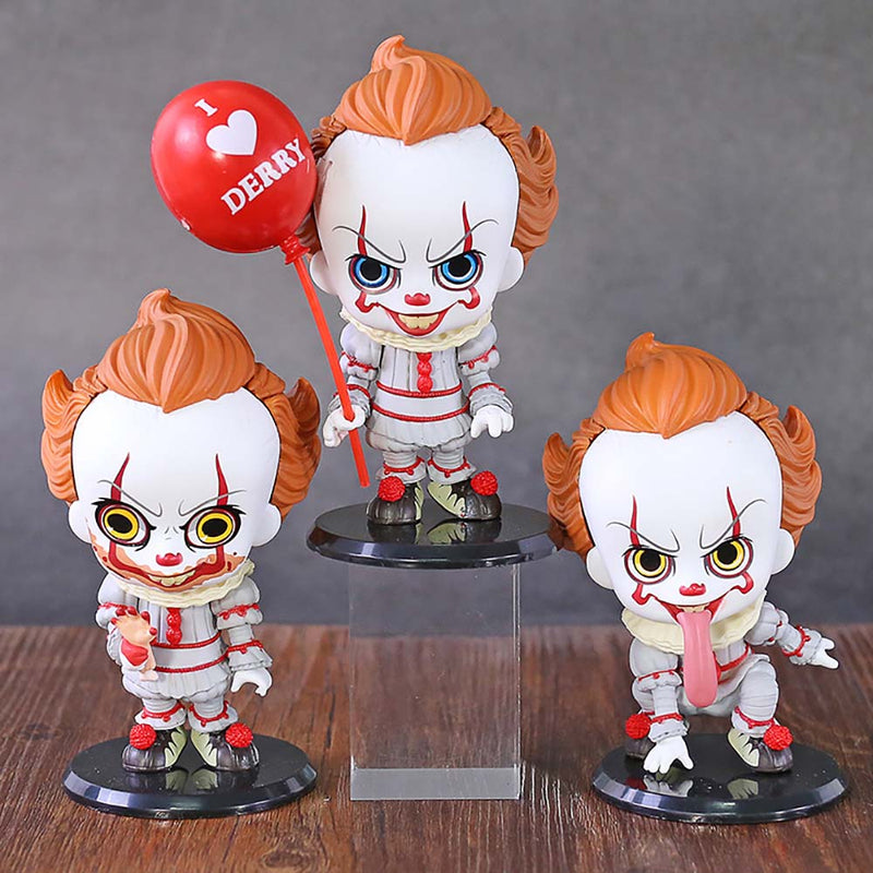 Cosbaby Pennywise Q Version Action Figure Horror Toy 12cm