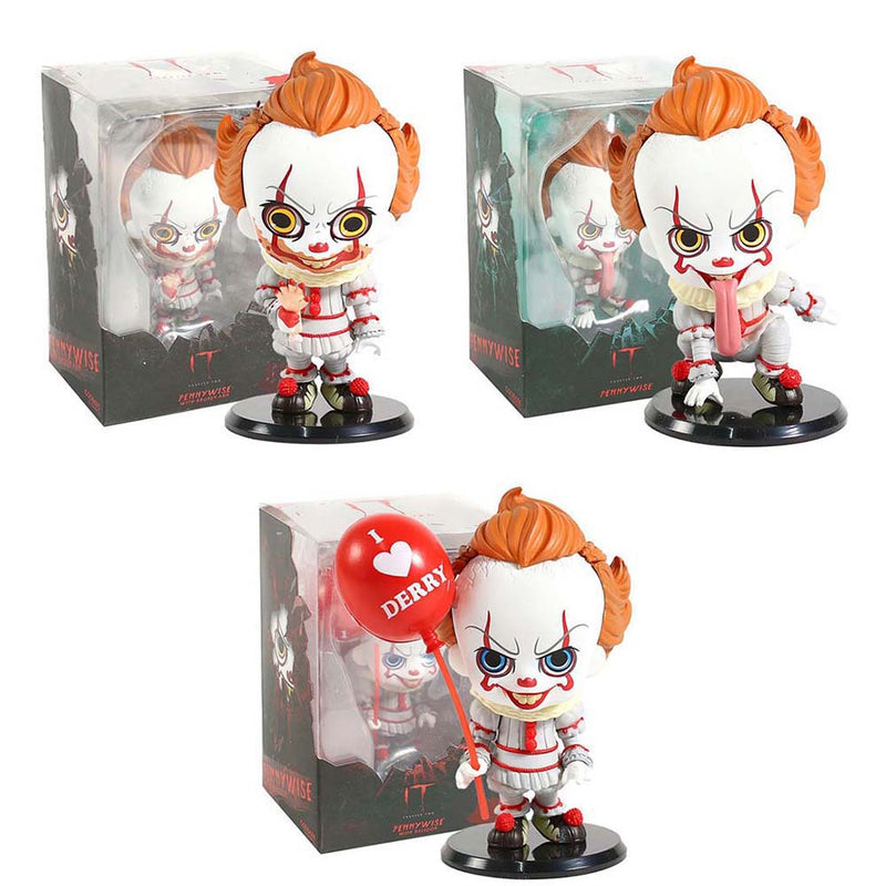 Cosbaby Pennywise Q Version Action Figure Horror Toy 12cm