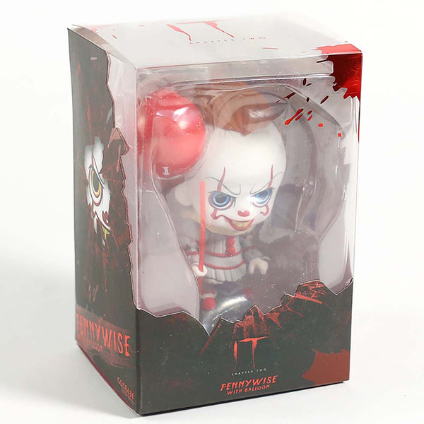 Cosbaby Pennywise Q Version Action Figure Horror Toy 12cm