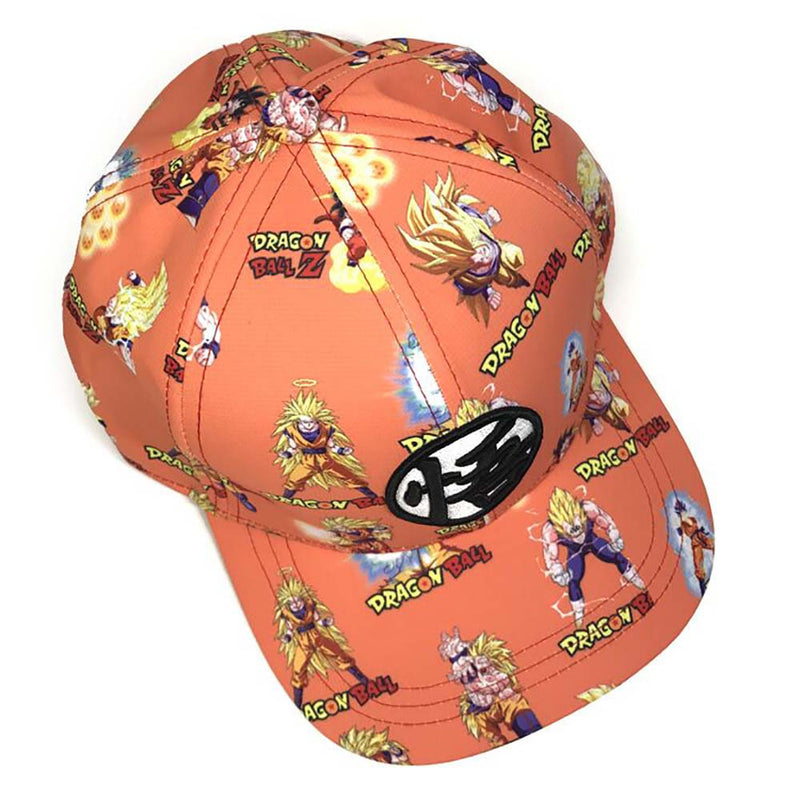 Cosplay Anime Dragon Ball Z Son Goku Hat Wu Embroidery Hip Hop Hat - Toysoff.com