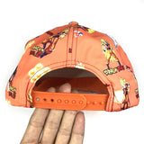 Cosplay Anime Dragon Ball Z Son Goku Hat Wu Embroidery Hip Hop Hat - Toysoff.com