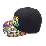 Cosplay Cartoon Super Mario Primary And Secondary School Students Hip Hop Hat - Toysoff.com