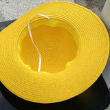 Cosplay Japanese Cartoon Prop One Piece Luffy Straw Hat Beach Visor - Toysoff.com