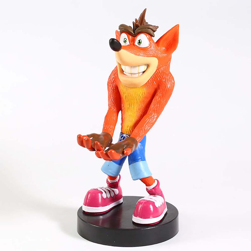 Crash Bandicoot Action Figure Model Phone & Controller Holder 20cm