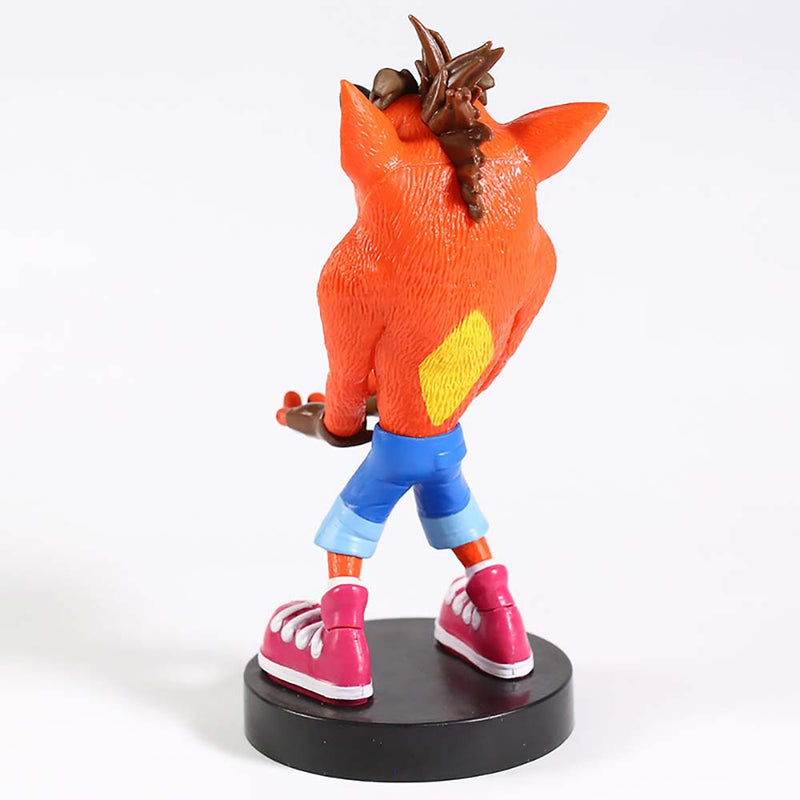 Crash Bandicoot Action Figure Model Phone & Controller Holder 20cm