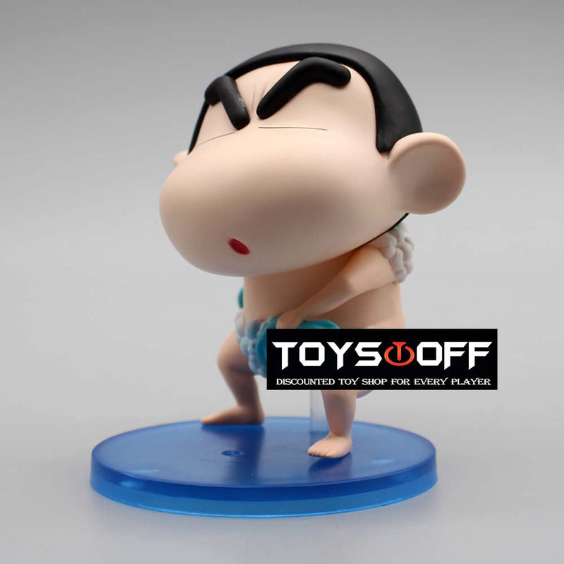 Crayon Shin Chan Taking Bath Ver Action Figure Funny Toy 9cm