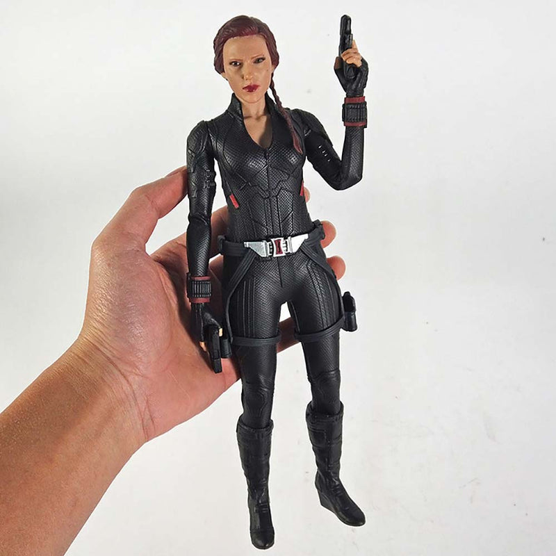 Crazy Toys Black Widow Scarlett Johansson Action Figure 30cm