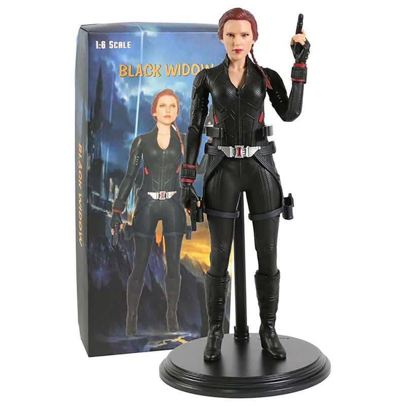 Crazy Toys Black Widow Scarlett Johansson Action Figure 30cm