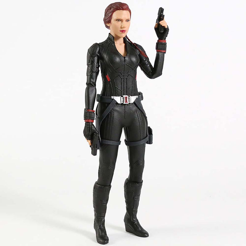 Crazy Toys Black Widow Scarlett Johansson Action Figure 30cm