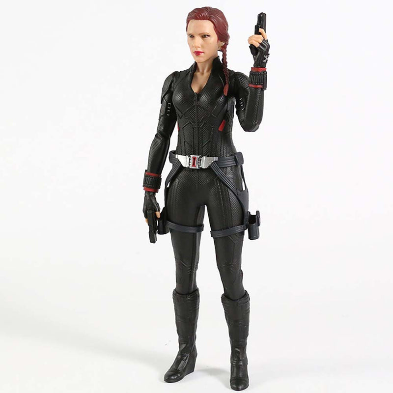 Crazy Toys Black Widow Scarlett Johansson Action Figure 30cm