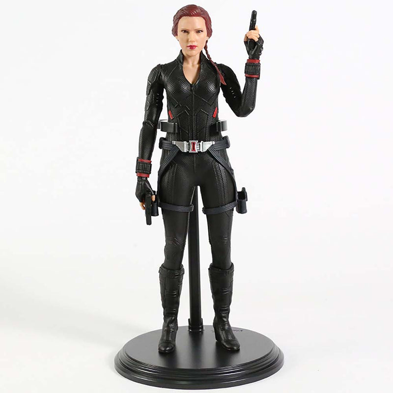 Crazy Toys Black Widow Scarlett Johansson Action Figure 30cm