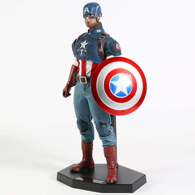 Crazy Toys Captain America Steve Rogers Action Figure Toy 30cm