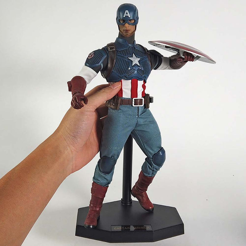 Crazy Toys Captain America Steve Rogers Action Figure Toy 30cm