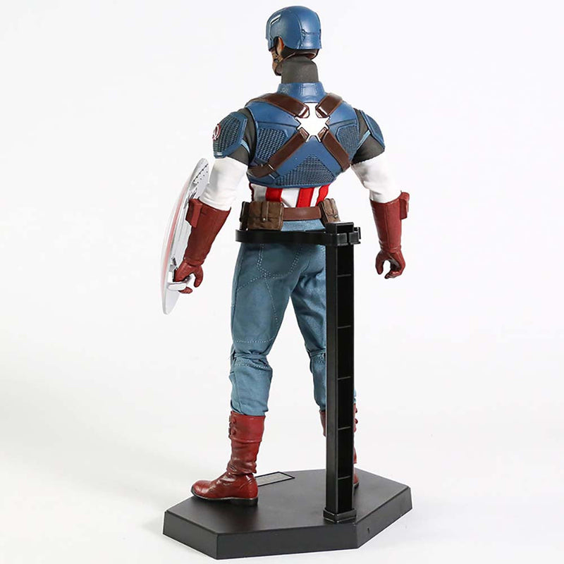 Crazy Toys Captain America Steve Rogers Action Figure Toy 30cm