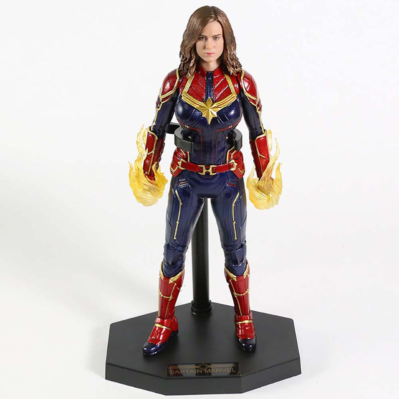 Crazy Toys Captain Carol Danvers Action Figure 30cm