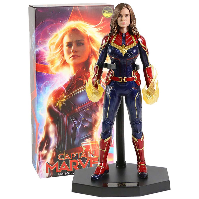 Crazy Toys Captain Carol Danvers Action Figure 30cm