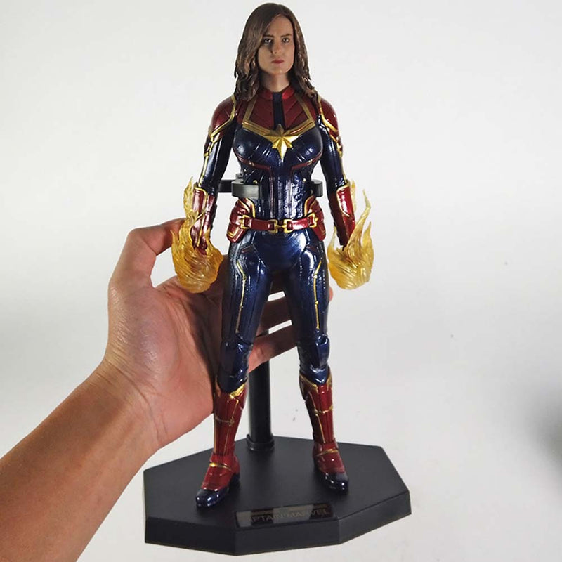 Crazy Toys Captain Carol Danvers Action Figure 30cm