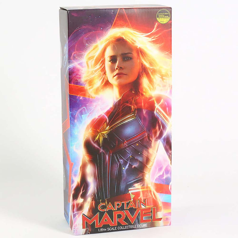 Crazy Toys Captain Carol Danvers Action Figure 30cm