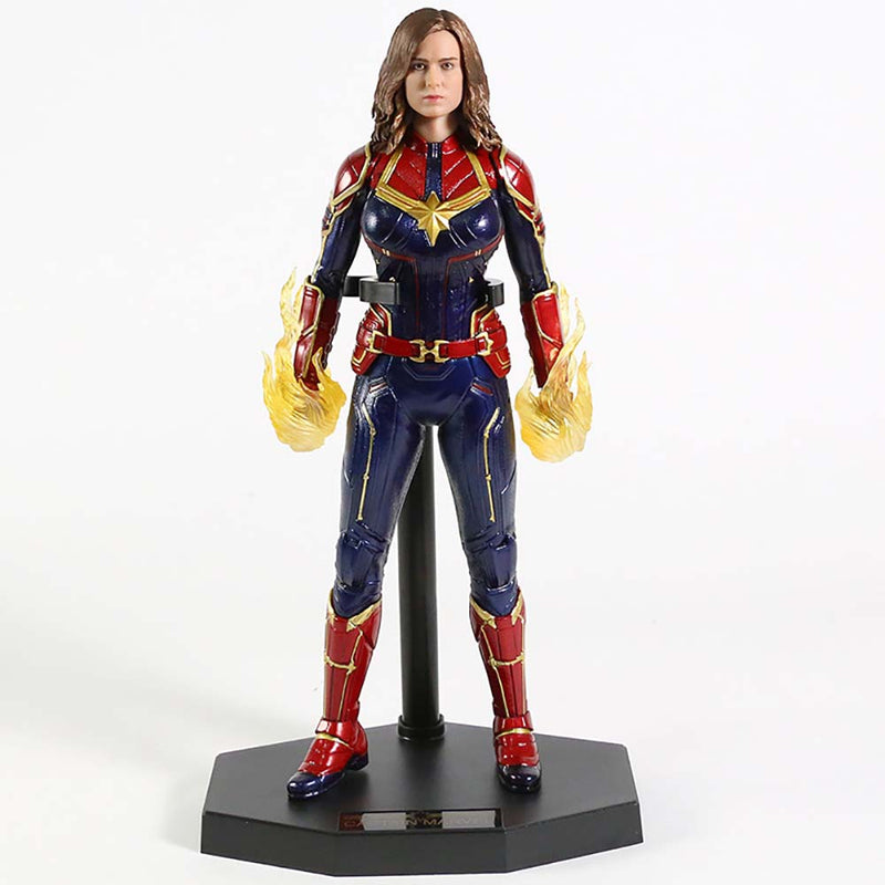 Crazy Toys Captain Carol Danvers Action Figure 30cm