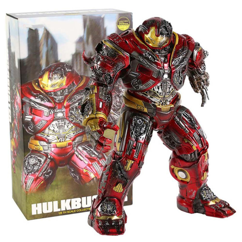 Crazy Toys Hulkbuster Battle Damaged Ver Action Figure Collectible Toy 30cm