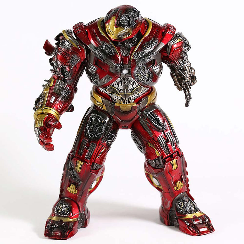 Crazy Toys Hulkbuster Battle Damaged Ver Action Figure Collectible Toy 30cm