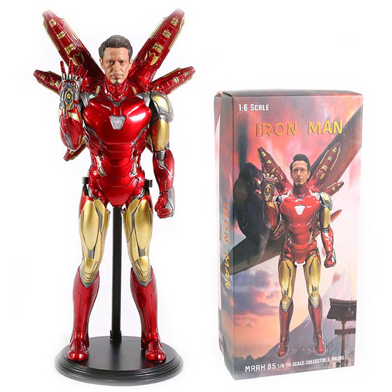 Crazy Toys Iron Man MK85 Action Figure Model Toy 37cm