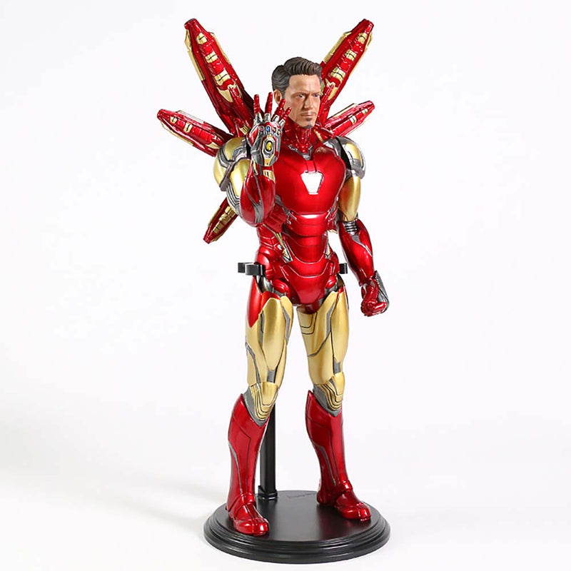 Crazy Toys Iron Man MK85 Action Figure Model Toy 37cm