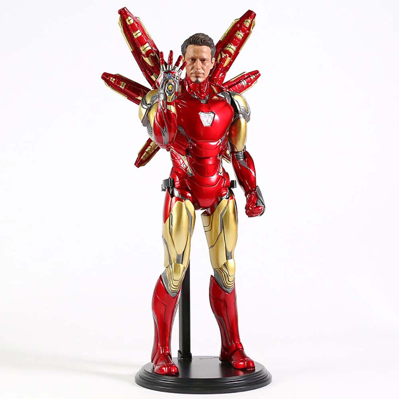 Crazy Toys Iron Man MK85 Action Figure Model Toy 37cm