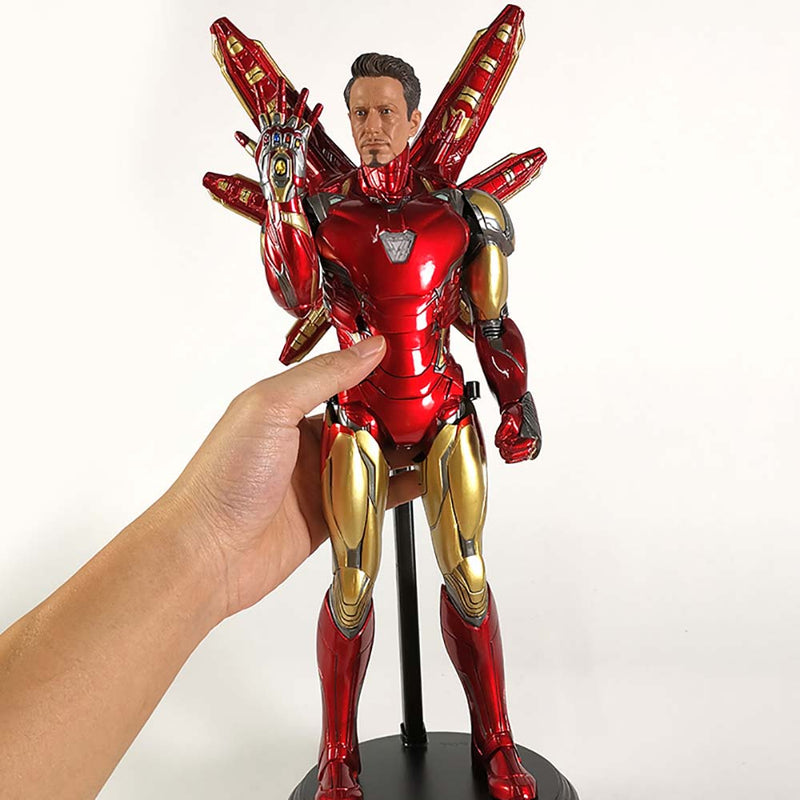 Crazy Toys Iron Man MK85 Action Figure Model Toy 37cm