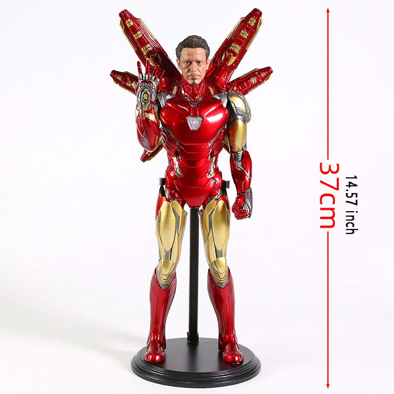 Crazy Toys Iron Man MK85 Action Figure Model Toy 37cm