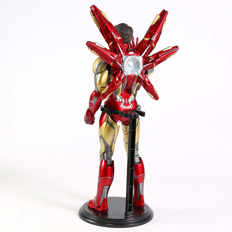 Crazy Toys Iron Man MK85 Action Figure Model Toy 37cm