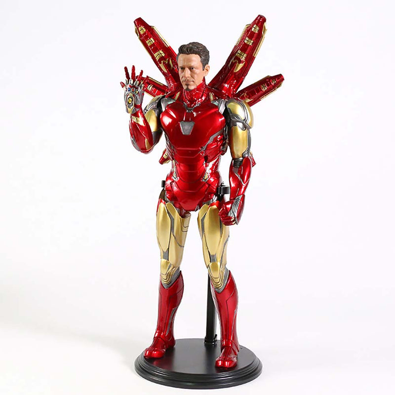 Crazy Toys Iron Man MK85 Action Figure Model Toy 37cm