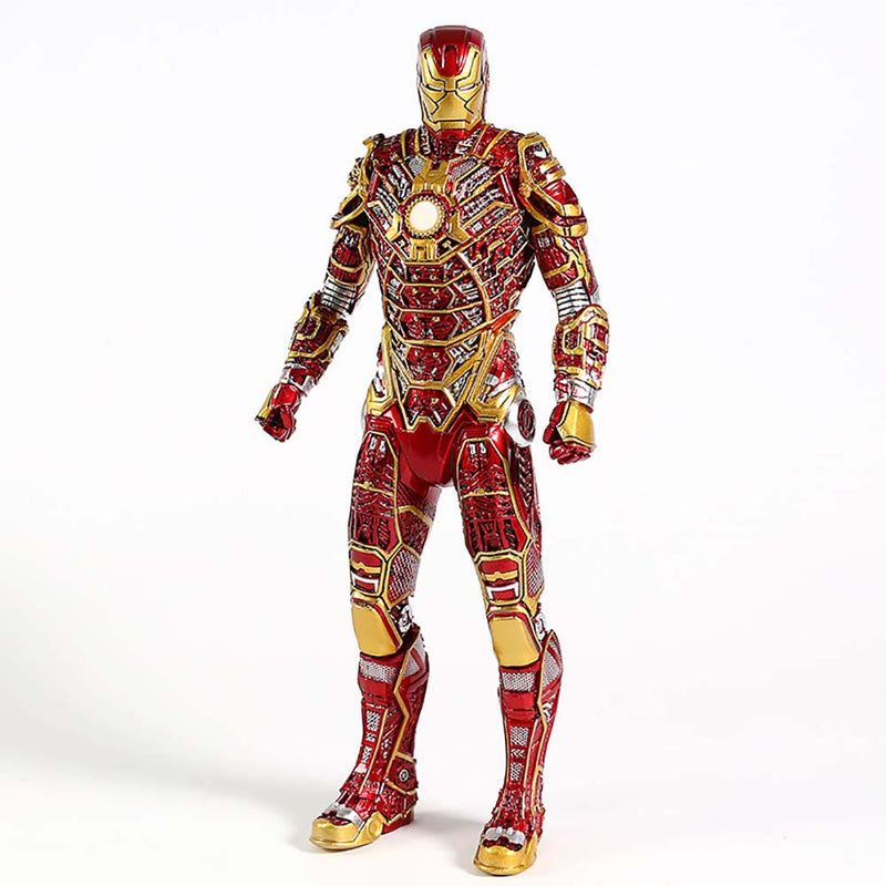 Crazy Toys Retro Armor Version Iron Man 3 MK41 Action Figure 30cm